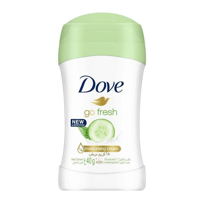 Dove Deostick - Cucumber and Green Tea 40ml i gruppen SKØNHED & HELSE / Duft & Parfume / Deodorant / Deo for hende hos TP E-commerce Nordic AB (A10784)