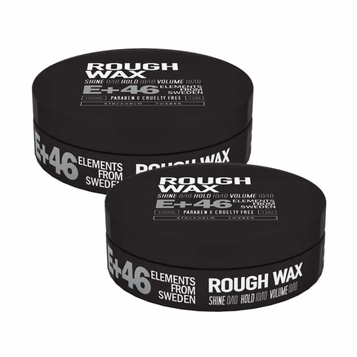 2-pack E+46 Rough Wax 100ml i gruppen SKØNHED & HELSE / Hår og styling / Hår styling / Hår Voks hos TP E-commerce Nordic AB (A10799)