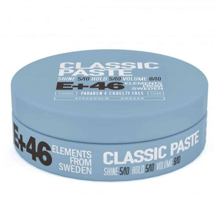 E+46 Classic Paste 100ml i gruppen SKØNHED & HELSE / Hår og styling / Hår styling / Hår Voks hos TP E-commerce Nordic AB (A10800)