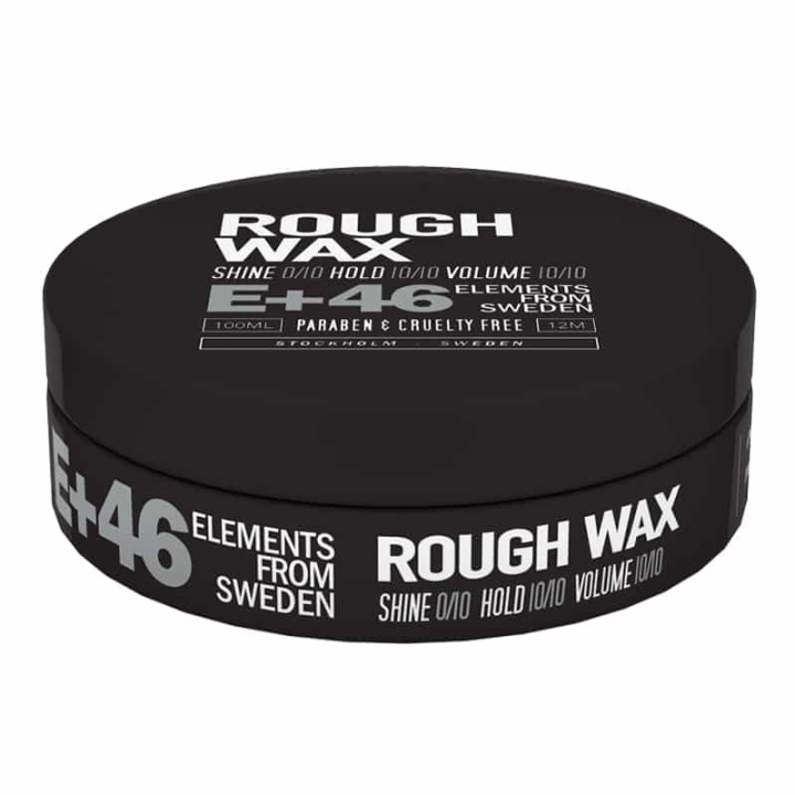 E+46 Rough Wax 100ml i gruppen SKØNHED & HELSE / Hår og styling / Hår styling / Hår Voks hos TP E-commerce Nordic AB (A10801)