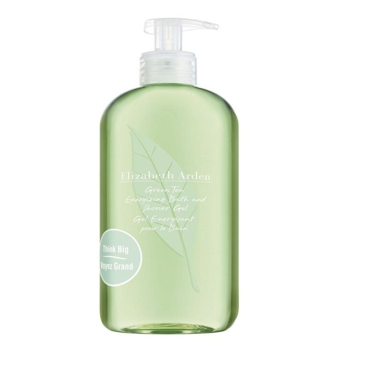 Elizabeth Arden Green Tea Bath & Shower Gel 500ml i gruppen SKØNHED & HELSE / Hudpleje / Kropspleje / Bad & brusecreme hos TP E-commerce Nordic AB (A10819)