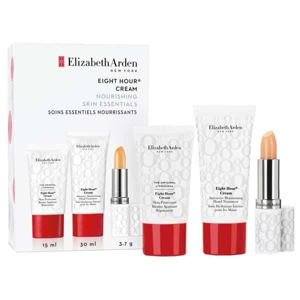 Giftset Elizabeth Arden Eight Hour Nourishing Essentials i gruppen SKØNHED & HELSE / Gaveæske / Gaveæske til hende hos TP E-commerce Nordic AB (A10839)