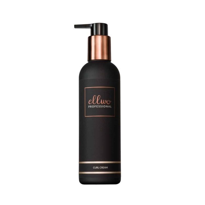 Ellwo Curl Cream 250ml i gruppen SKØNHED & HELSE / Hår og styling / Hår styling / Styling creme hos TP E-commerce Nordic AB (A10843)