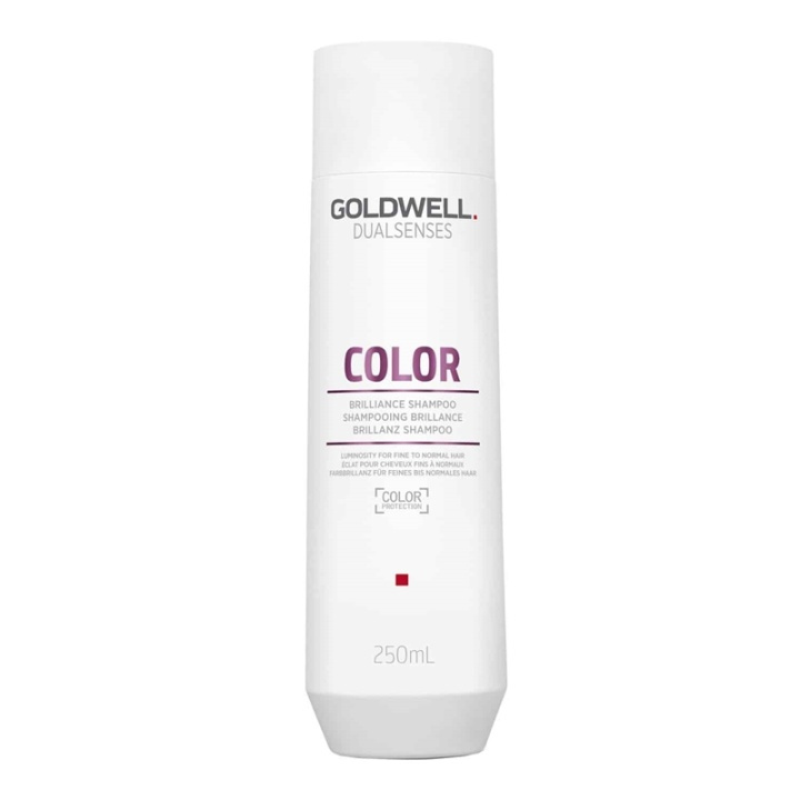 Goldwell Dualsenses Color Brilliance Shampoo 250ml i gruppen SKØNHED & HELSE / Hår og styling / Hårpleje / Shampoo hos TP E-commerce Nordic AB (A10936)