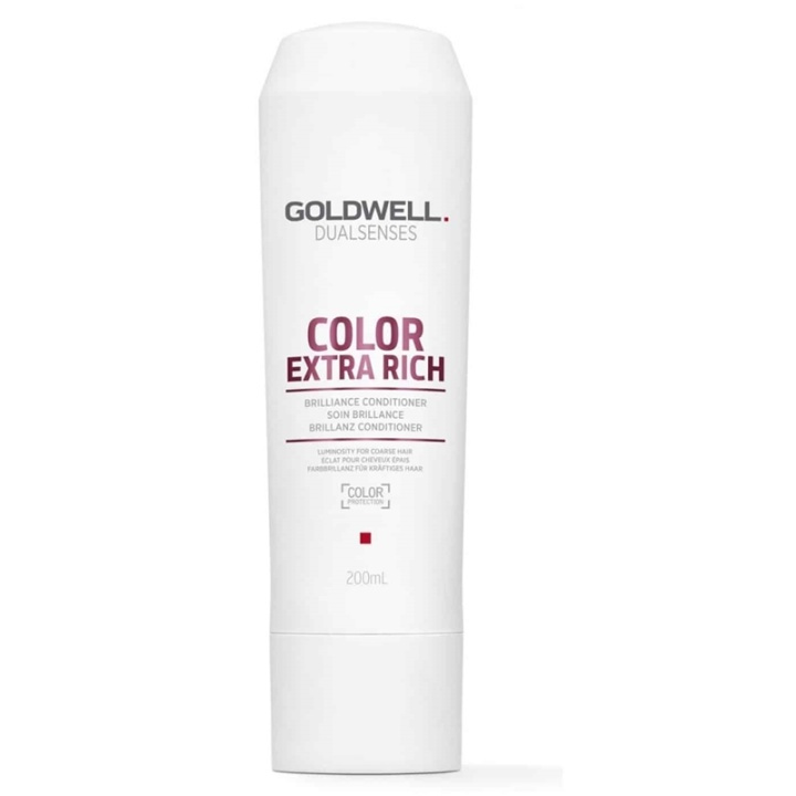 Goldwell Dualsenses Color Extra Rich Conditioner 200ml i gruppen SKØNHED & HELSE / Hår og styling / Hårpleje / Balsam hos TP E-commerce Nordic AB (A10937)