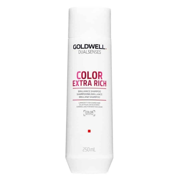 Goldwell Dualsenses Color Extra Rich Shampoo 250ml i gruppen SKØNHED & HELSE / Hår og styling / Hårpleje / Shampoo hos TP E-commerce Nordic AB (A10938)