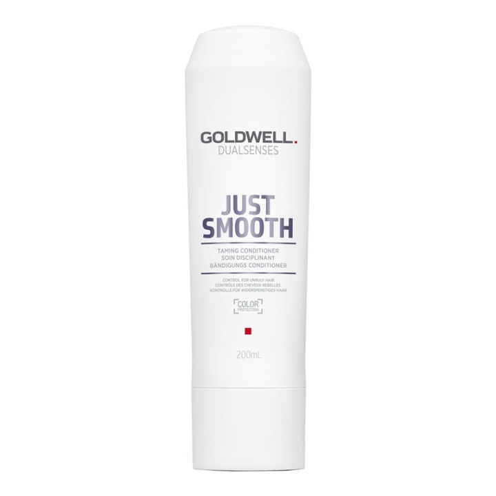 Goldwell Dualsenses Just Smooth Taming Conditioner 200ml i gruppen SKØNHED & HELSE / Hår og styling / Hårpleje / Balsam hos TP E-commerce Nordic AB (A10942)