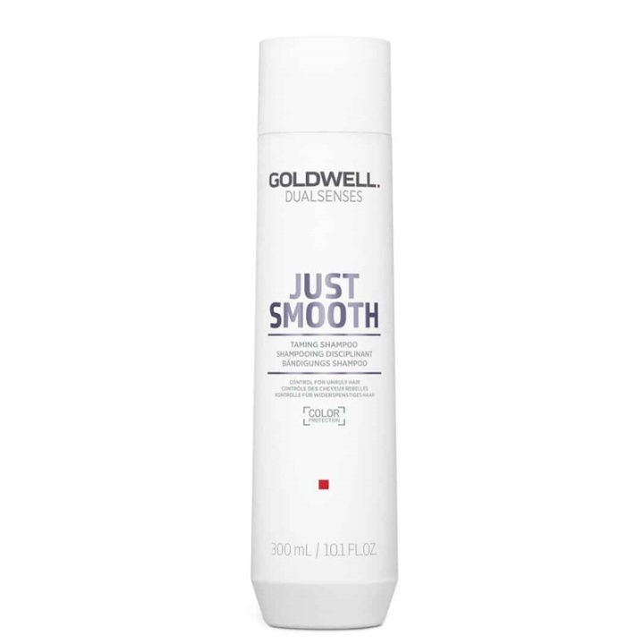 Goldwell Dualsenses Just Smooth Taming Shampoo 250ml i gruppen SKØNHED & HELSE / Hår og styling / Hårpleje / Shampoo hos TP E-commerce Nordic AB (A10943)