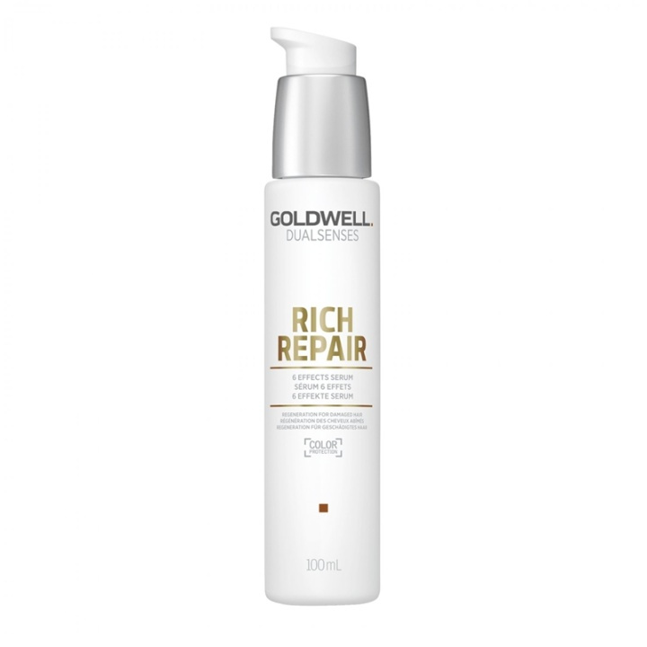 Goldwell Dualsenses Rich Repair 6 Effect Serum 100ml i gruppen SKØNHED & HELSE / Hår og styling / Hårpleje / Hårserum hos TP E-commerce Nordic AB (A10944)