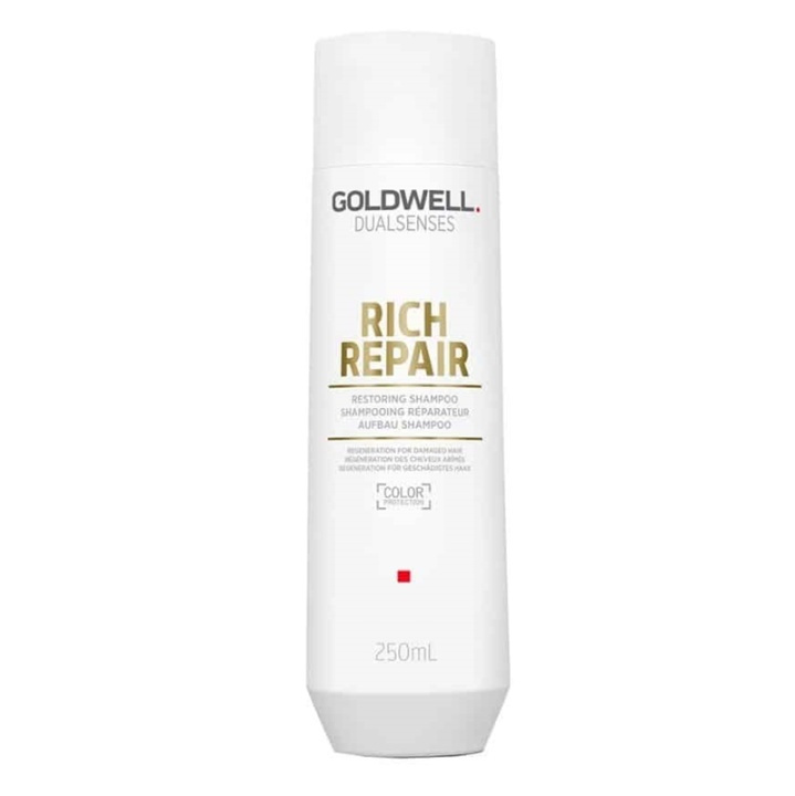 Goldwell Dualsenses Rich Repair Restoring Shampoo 250ml i gruppen SKØNHED & HELSE / Hår og styling / Hårpleje / Shampoo hos TP E-commerce Nordic AB (A10946)