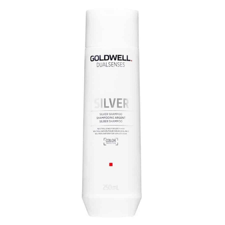 Goldwell Dualsenses Silver Shampoo 250ml i gruppen SKØNHED & HELSE / Hår og styling / Hårpleje / Hårfarve / Sølv shampoo hos TP E-commerce Nordic AB (A10950)
