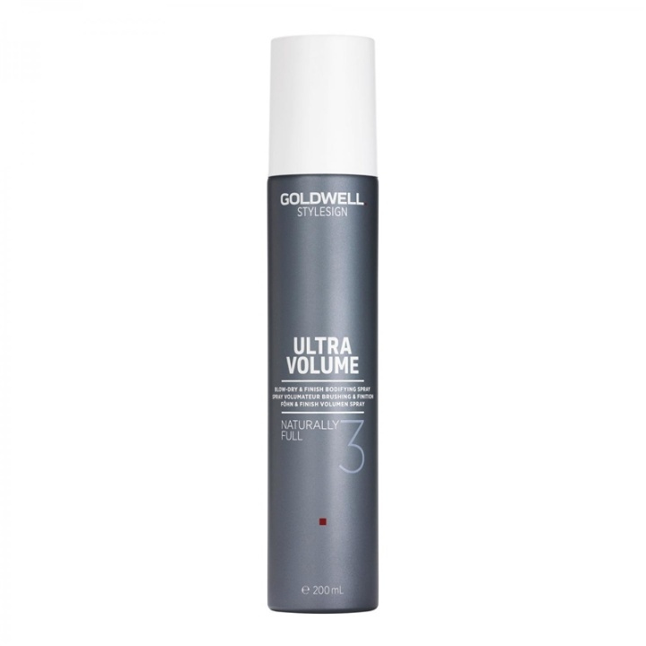 Goldwell Stylesign Ultra Volume Naturally Full Spray 200ml i gruppen SKØNHED & HELSE / Hår og styling / Hår styling / Hårspray hos TP E-commerce Nordic AB (A10963)