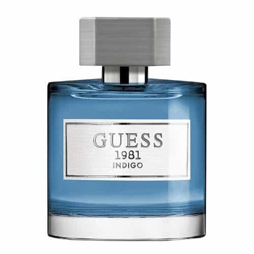 Guess 1981 Indigo For Men Edt 100ml i gruppen SKØNHED & HELSE / Duft & Parfume / Parfume / Parfume til ham hos TP E-commerce Nordic AB (A10970)