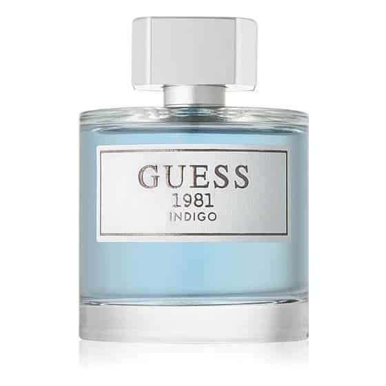 Guess 1981 Indigo For Women Edt 100ml i gruppen SKØNHED & HELSE / Duft & Parfume / Parfume / Parfume til hende hos TP E-commerce Nordic AB (A10971)