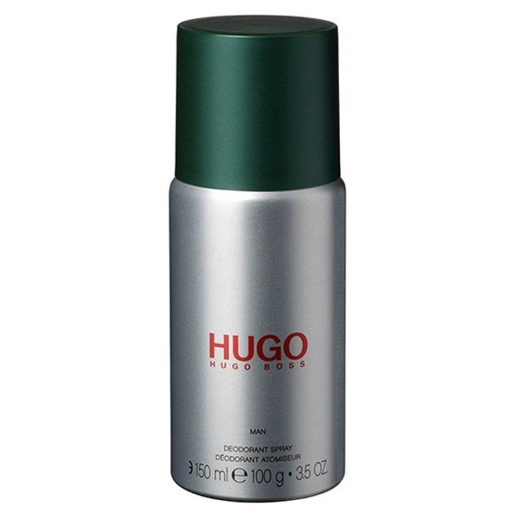 Hugo Boss Hugo Man Deo Spray 150ml i gruppen SKØNHED & HELSE / Duft & Parfume / Deodorant / Deo for ham hos TP E-commerce Nordic AB (A11002)
