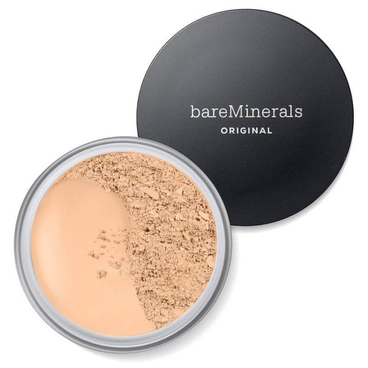 Bare Minerals Foundation Light Beige 8g i gruppen SKØNHED & HELSE / Makeup / Makeup ansigt / Foundation hos TP E-commerce Nordic AB (A11016)