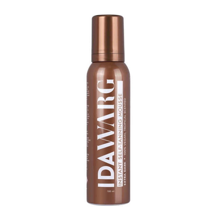 Ida Warg Instant Self Tanning Mousse Extra Dark 150ml i gruppen SKØNHED & HELSE / Hudpleje / Tanning / Brun uden sol hos TP E-commerce Nordic AB (A11034)