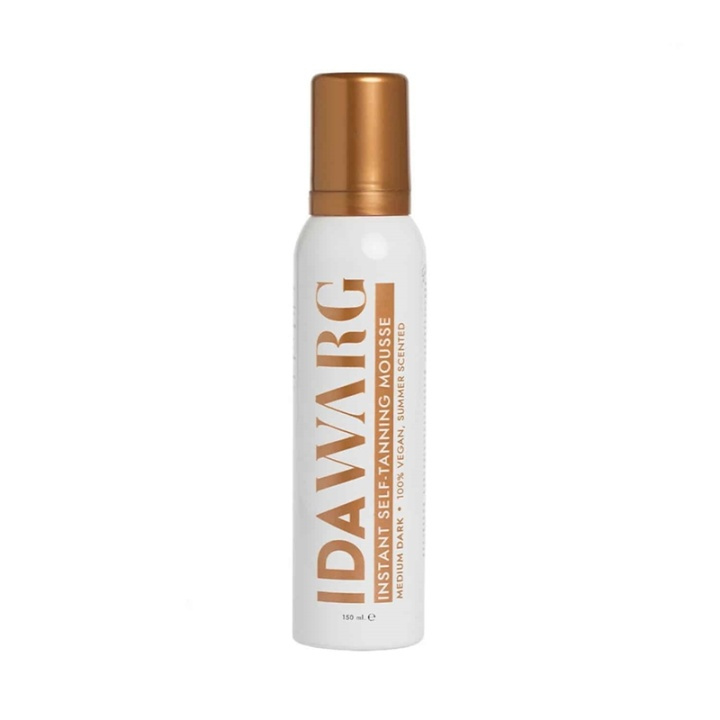 Ida Warg Instant Self-Tanning Mousse Medium-Dark 150ml i gruppen SKØNHED & HELSE / Hudpleje / Tanning / Brun uden sol hos TP E-commerce Nordic AB (A11035)