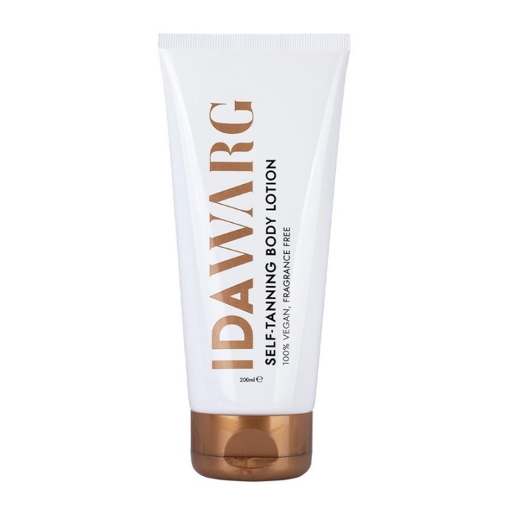 Ida Warg Self Tanning Body Lotion 200ml i gruppen SKØNHED & HELSE / Hudpleje / Tanning / Brun uden sol hos TP E-commerce Nordic AB (A11054)