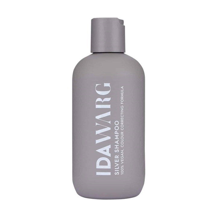 Ida Warg Silver Shampoo 250ml i gruppen SKØNHED & HELSE / Hår og styling / Hårpleje / Hårfarve / Sølv shampoo hos TP E-commerce Nordic AB (A11061)