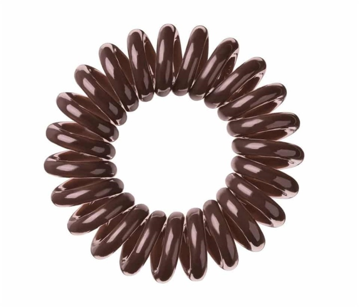 Invisibobble Hair Ring Brown 3-pack i gruppen SKØNHED & HELSE / Hår og styling / Hårtilbehør hos TP E-commerce Nordic AB (A11068)