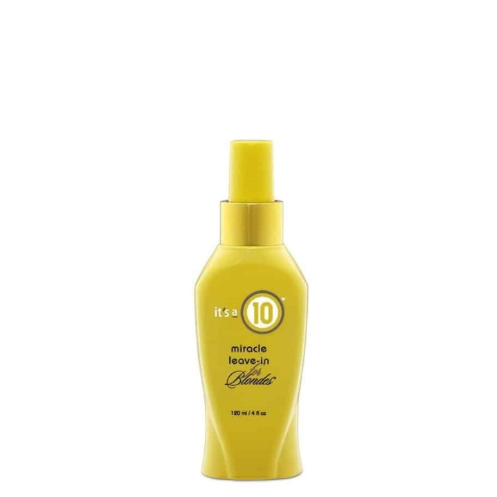 Its A 10 Miracle Leave-in For Blondes 120ml i gruppen SKØNHED & HELSE / Hår og styling / Hårpleje / Balsam spray /Leave-in hos TP E-commerce Nordic AB (A11078)