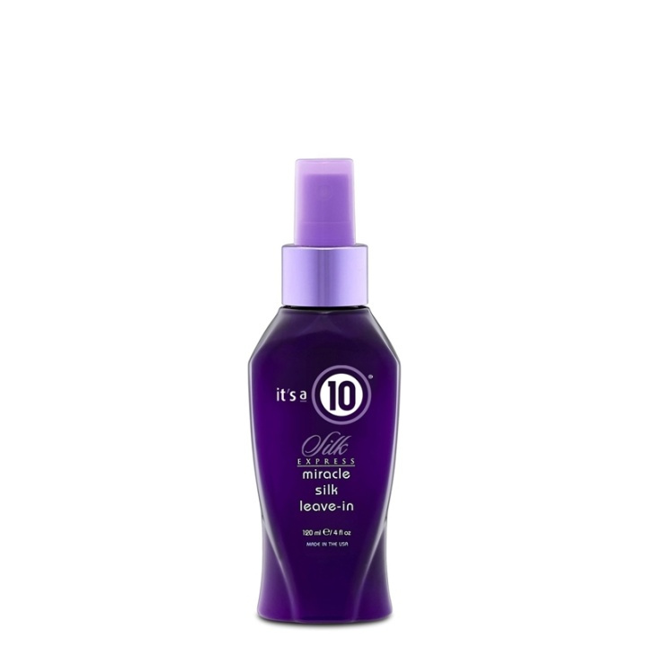 Its A 10 Silk Express Miracle Silk Leave-in 120ml i gruppen SKØNHED & HELSE / Hår og styling / Hårpleje / Balsam spray /Leave-in hos TP E-commerce Nordic AB (A11081)