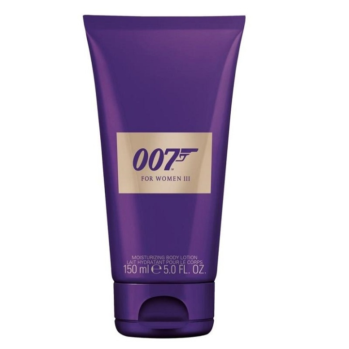 James Bond 007 For Women III Body Lotion 150ml i gruppen SKØNHED & HELSE / Hudpleje / Kropspleje / Body lotion hos TP E-commerce Nordic AB (A11088)