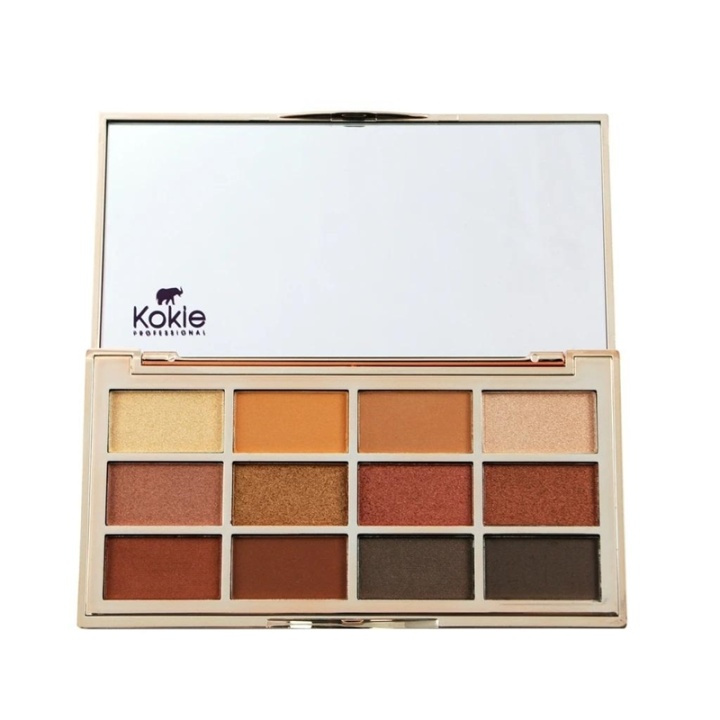 Kokie Artist Eyeshadow Palette - Goddess i gruppen SKØNHED & HELSE / Makeup / Øjne og øjenbryn / Øjenskygge hos TP E-commerce Nordic AB (A11153)