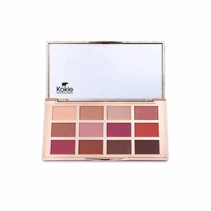 Kokie Artist Eyeshadow Palette - Peachy Queen i gruppen SKØNHED & HELSE / Makeup / Øjne og øjenbryn / Øjenskygge hos TP E-commerce Nordic AB (A11154)