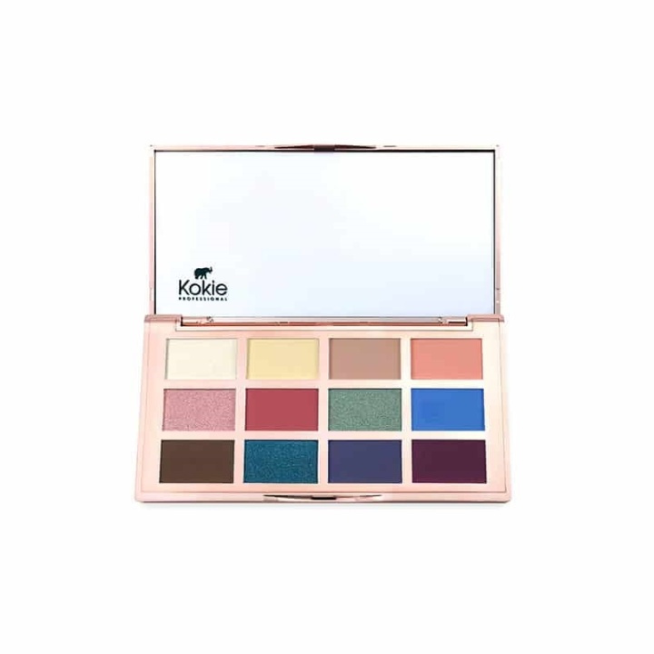 Kokie Artist Eyeshadow Palette - Utopia i gruppen SKØNHED & HELSE / Makeup / Øjne og øjenbryn / Øjenskygge hos TP E-commerce Nordic AB (A11156)