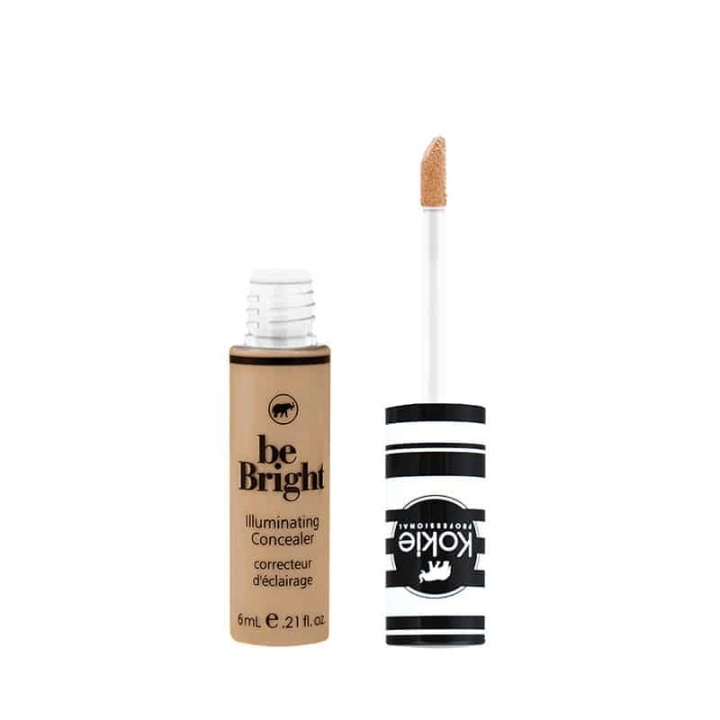 Kokie Be Bright Illuminating Concealer - Golden Beige i gruppen SKØNHED & HELSE / Makeup / Makeup ansigt / Concealer hos TP E-commerce Nordic AB (A11159)