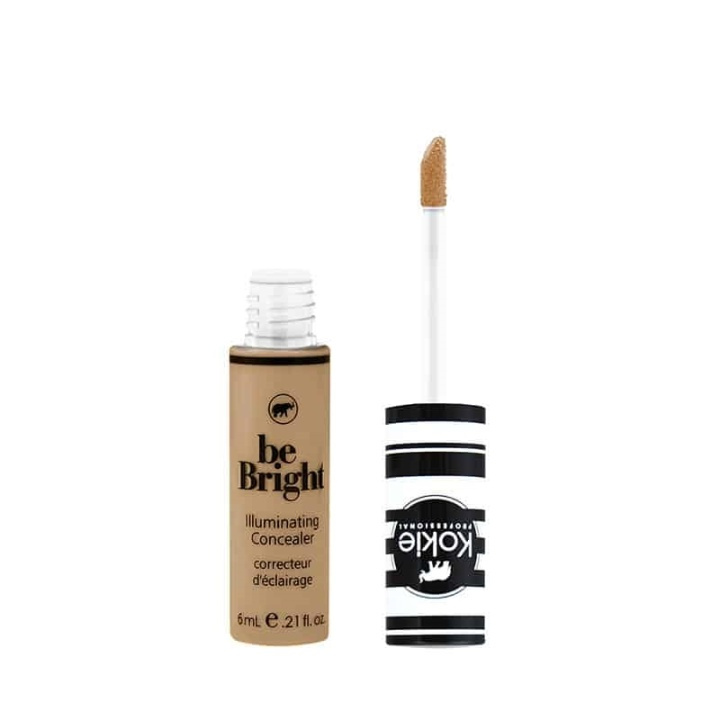 Kokie Be Bright Illuminating Concealer - Honey i gruppen SKØNHED & HELSE / Makeup / Makeup ansigt / Concealer hos TP E-commerce Nordic AB (A11161)