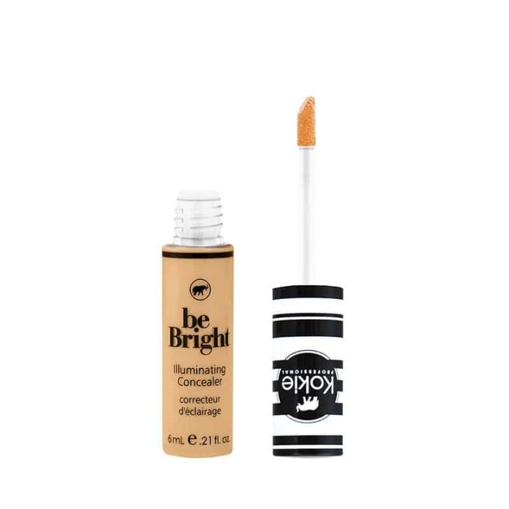 Kokie Be Bright Illuminating Concealer - Medium Beige i gruppen SKØNHED & HELSE / Makeup / Makeup ansigt / Concealer hos TP E-commerce Nordic AB (A11163)
