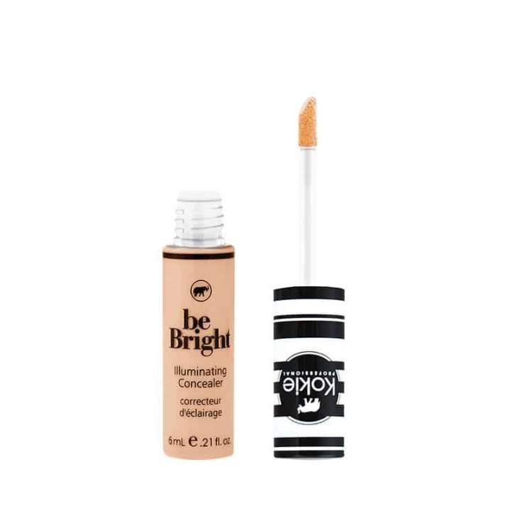 Kokie Be Bright Illuminating Concealer - Medium Light i gruppen SKØNHED & HELSE / Makeup / Makeup ansigt / Concealer hos TP E-commerce Nordic AB (A11164)