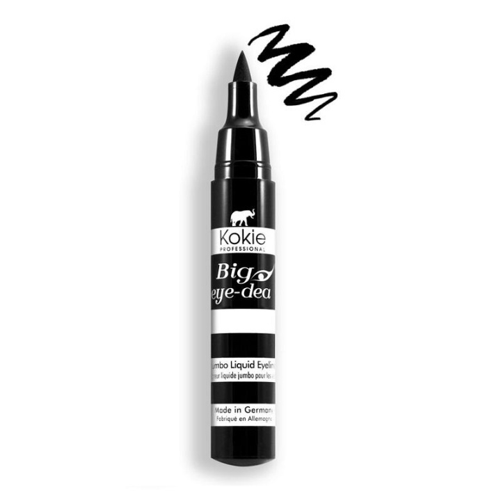 Kokie Big Eye-dea Jumbo Liquid Eyeliner i gruppen SKØNHED & HELSE / Makeup / Øjne og øjenbryn / Eyeliner / Kajal hos TP E-commerce Nordic AB (A11170)