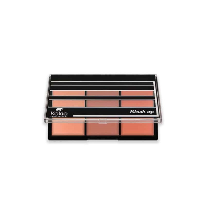 Kokie Blush Up Blush Palette - Blushing i gruppen SKØNHED & HELSE / Makeup / Makeup ansigt / Rouge / Bronzer hos TP E-commerce Nordic AB (A11173)