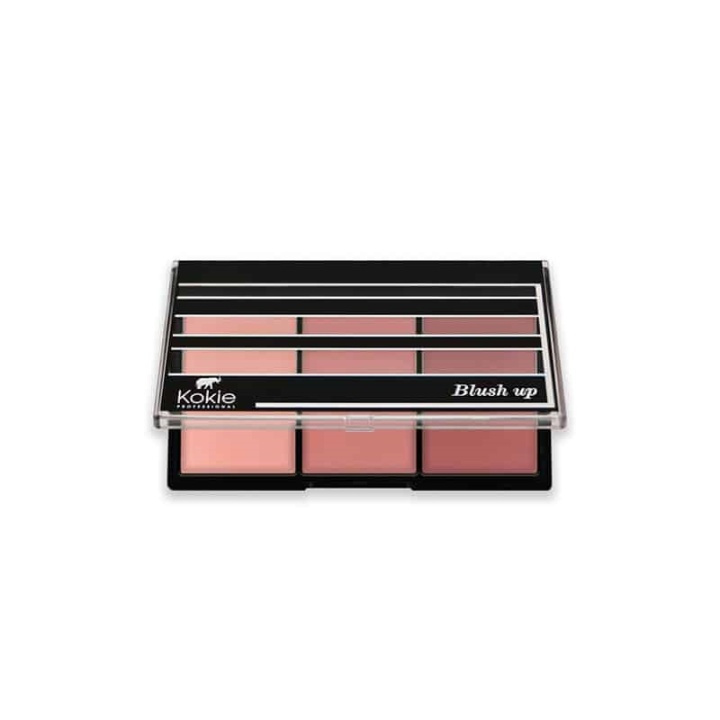 Kokie Blush Up Blush Palette - Demure i gruppen SKØNHED & HELSE / Makeup / Makeup ansigt / Rouge / Bronzer hos TP E-commerce Nordic AB (A11174)