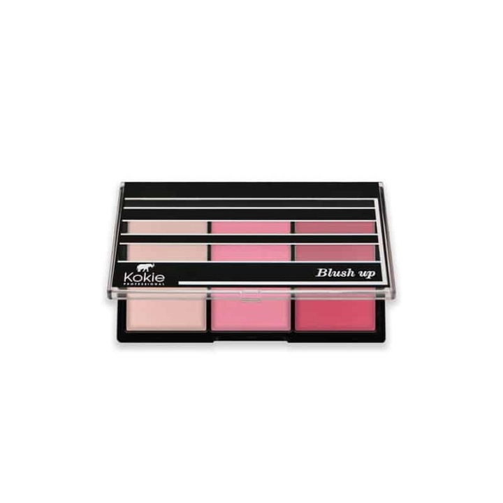 Kokie Blush Up Blush Palette - Pinken i gruppen SKØNHED & HELSE / Makeup / Makeup ansigt / Rouge / Bronzer hos TP E-commerce Nordic AB (A11175)