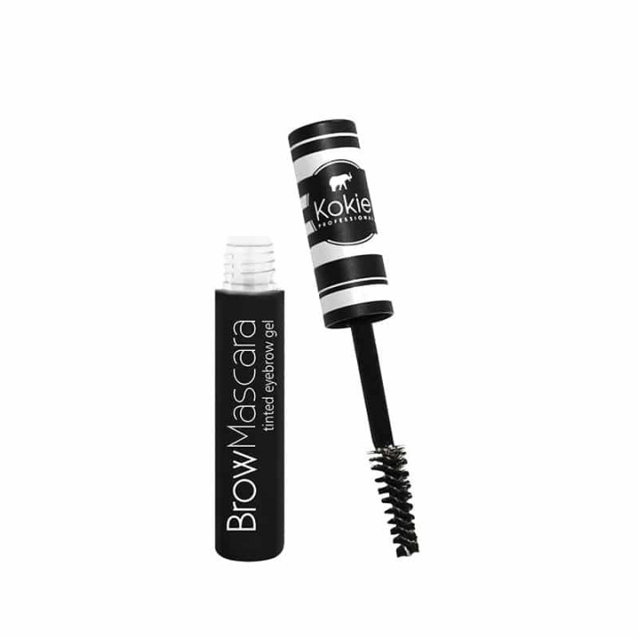 Kokie Brow Mascara Tinted Eyebrow Gel - Black i gruppen SKØNHED & HELSE / Makeup / Øjne og øjenbryn / Øjenbryn gel hos TP E-commerce Nordic AB (A11177)