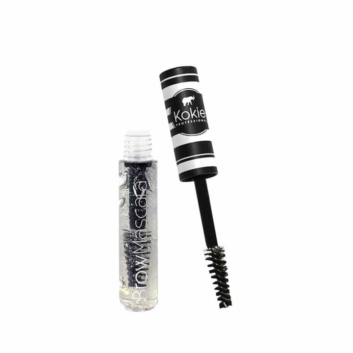 Kokie Brow Mascara Tinted Eyebrow Gel - Clear i gruppen SKØNHED & HELSE / Makeup / Øjne og øjenbryn / Øjenbryn gel hos TP E-commerce Nordic AB (A11179)