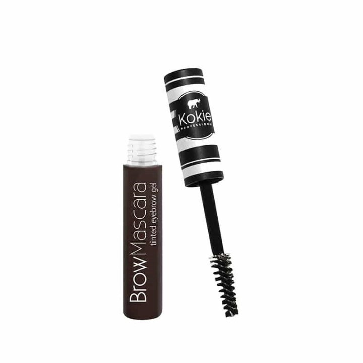 Kokie Brow Mascara Tinted Eyebrow Gel - Dark Brown i gruppen SKØNHED & HELSE / Makeup / Øjne og øjenbryn / Øjenbryn gel hos TP E-commerce Nordic AB (A11180)