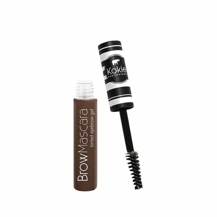 Kokie Brow Mascara Tinted Eyebrow Gel - Medium Brown i gruppen SKØNHED & HELSE / Makeup / Øjne og øjenbryn / Øjenbryn gel hos TP E-commerce Nordic AB (A11182)