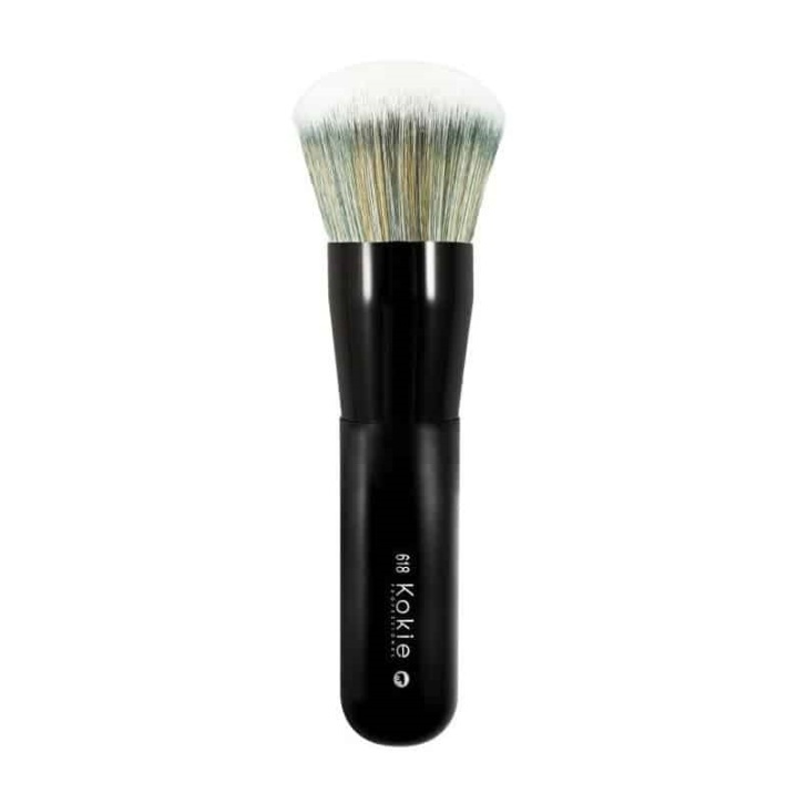 Kokie Buffing Foundation Brush BR618 i gruppen SKØNHED & HELSE / Makeup / Værktøj & Makeup sæt / Børster og pensler hos TP E-commerce Nordic AB (A11187)