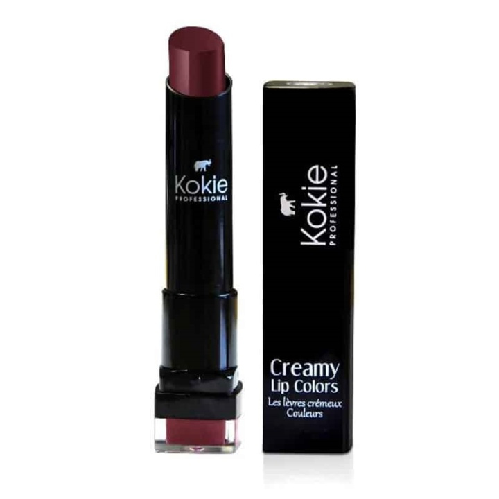 Kokie Creamy Lip Color Lipstick - Bordeaux i gruppen SKØNHED & HELSE / Makeup / Læber / Læbestift hos TP E-commerce Nordic AB (A11193)