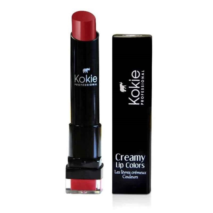 Kokie Creamy Lip Color Lipstick - Kokie Red i gruppen SKØNHED & HELSE / Makeup / Læber / Læbestift hos TP E-commerce Nordic AB (A11200)