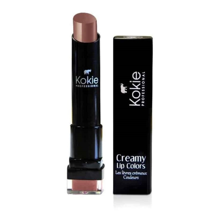 Kokie Creamy Lip Color Lipstick - Mochaccino i gruppen SKØNHED & HELSE / Makeup / Læber / Læbestift hos TP E-commerce Nordic AB (A11204)
