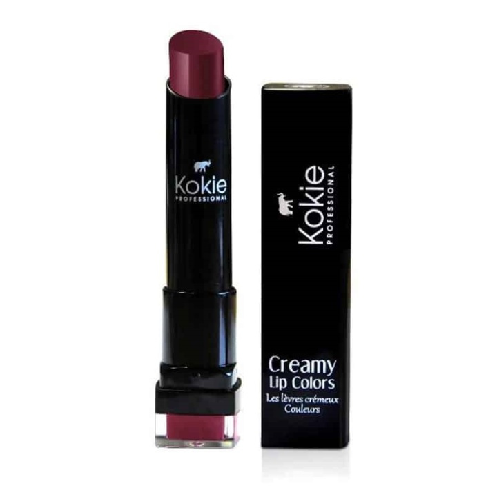 Kokie Creamy Lip Color Lipstick - Mulberry i gruppen SKØNHED & HELSE / Makeup / Læber / Læbestift hos TP E-commerce Nordic AB (A11205)