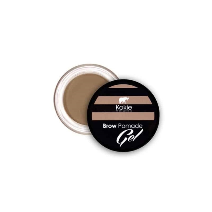 Kokie Eyebrow Pomade Gel - Blonde i gruppen SKØNHED & HELSE / Makeup / Øjne og øjenbryn / Øjenbryn gel hos TP E-commerce Nordic AB (A11257)