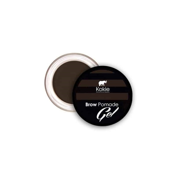 Kokie Eyebrow Pomade Gel - Dark Brunette i gruppen SKØNHED & HELSE / Makeup / Øjne og øjenbryn / Øjenbryn gel hos TP E-commerce Nordic AB (A11258)